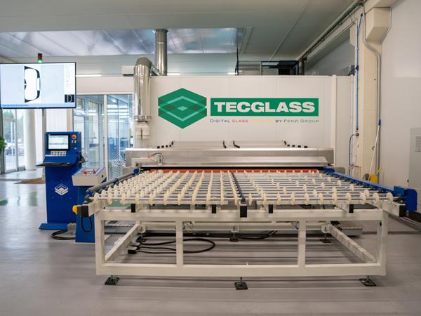 Tecglass showroom online demonstrations