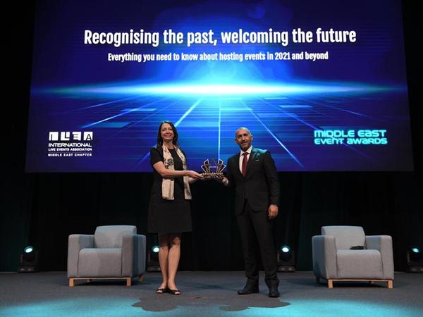 The Big 5 WINS wins 'Best Digital Event' at Middle East Event Awards for special 2020 edition