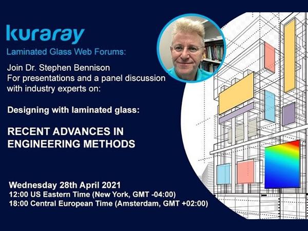 Join Trosifol on the first edition of the LAMINATED GLASS WEB FORUM!