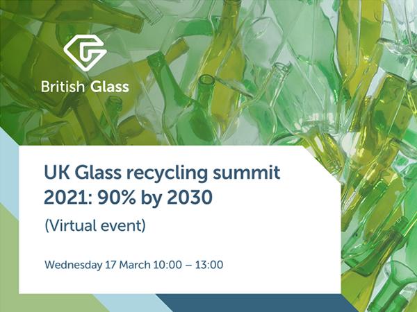 British Glass announces first annual UK Glass Recycling Summit