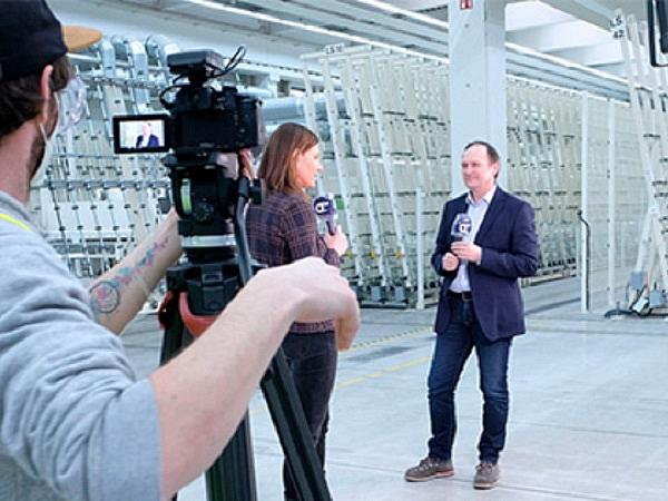 Augsburg TV reports about sedak