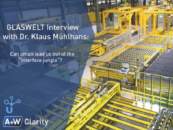 GLASWELT Interview with Dr. Klaus Mühlhans