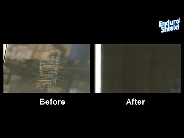 Enduroshield Glass Restoration & Scratch Removal