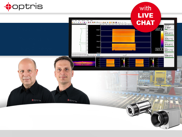 Webinar IR temperature measurement in glass tempering process