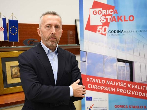 Robert Kos, CEO of Gorica Staklo 