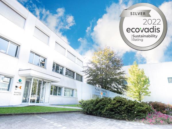 SATINAL Group awarded Silver rating in the EcoVadis ranking 