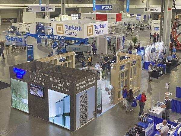 TurkishGlass: Glass Production Hub For The World is getting ready to participate in GlassBuild 2022