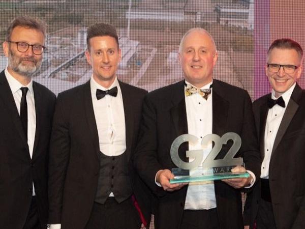 Saint-Gobain Glass wins two G22 awards