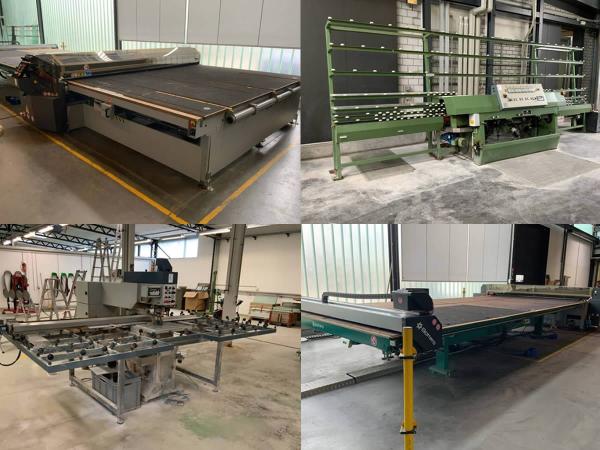 Automatic Glass Cutting Table - CMS Glass Machinery