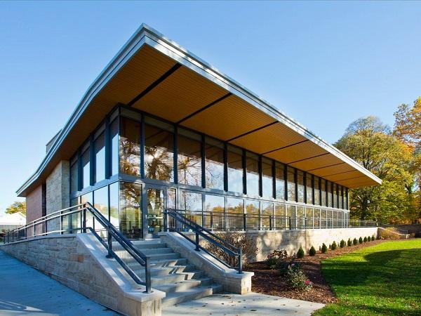 The Garden Room at the National Aviary Achieves LEED® Gold Certification