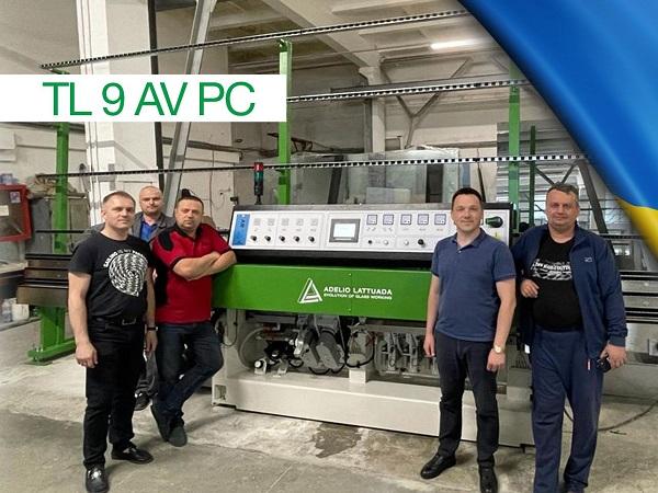 Ukrainian glass manufacturer invests in Adelio Lattuada machinery