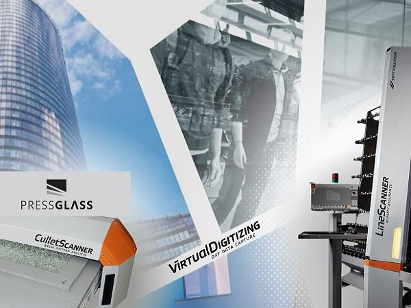 WIDE SPECTRUM OF PRODUCTS FOR AUTOMATED QUALITY ASSURANCE AT PRESS GLASS