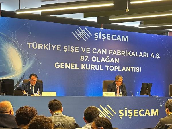 SISECAM MET WITH SHAREHOLDERS AT ITS 87TH ORDINARY GENERAL ASSEMBLY