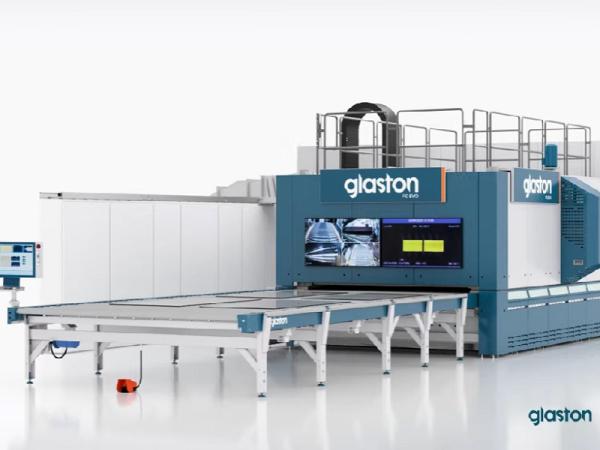 Glaston FC Series EVO glass tempering line