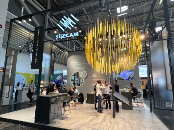 Şişecam Exhibited Solar Energy Glass Products at Intersolar Europe Fair