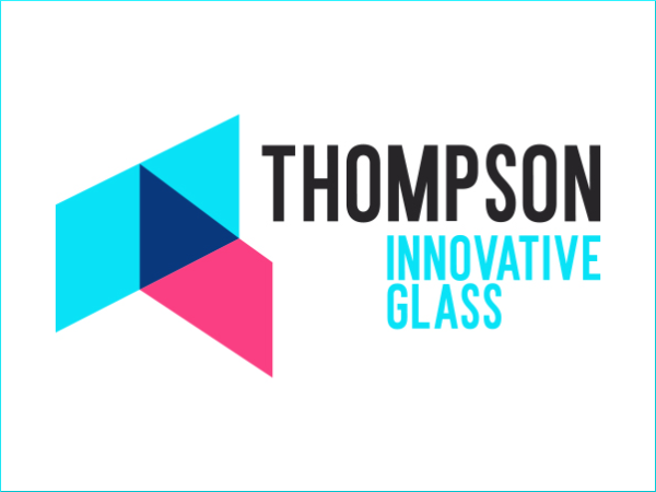 Thompson Innovative Glass New Brand Identity Reflecting In Advanced Glass Products | glassonweb.com