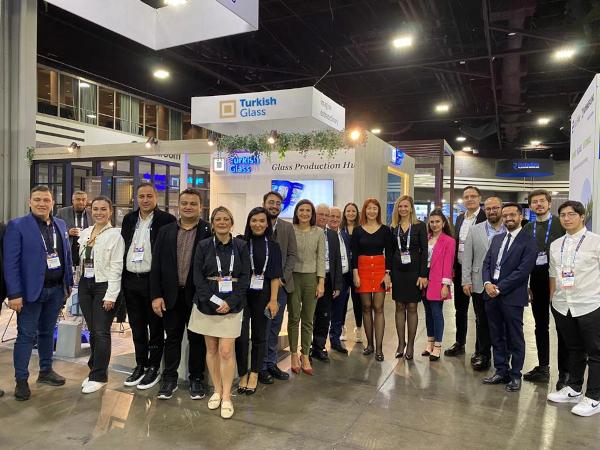 TurkishGlass Shines at GlassBuild America 2023