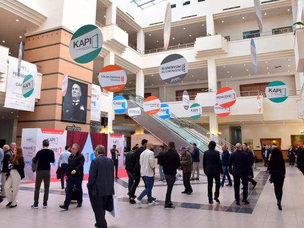 Eurasia Window, Eurasia Door and Eurasia Glass fairs bring the leading companies of the industry together in Istanbul!