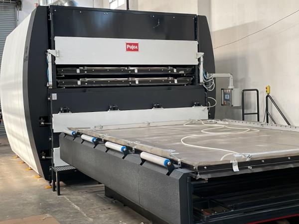 Pujol installs a Pujol 100 PVB+ oven at Zenith Safety Glass (India)