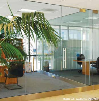 Clearer unobstructed views mean less support, so more effective interlayers are required.