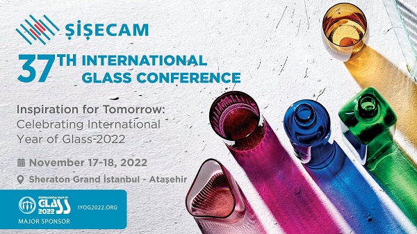 Şişecam 37th International Glass Conference
