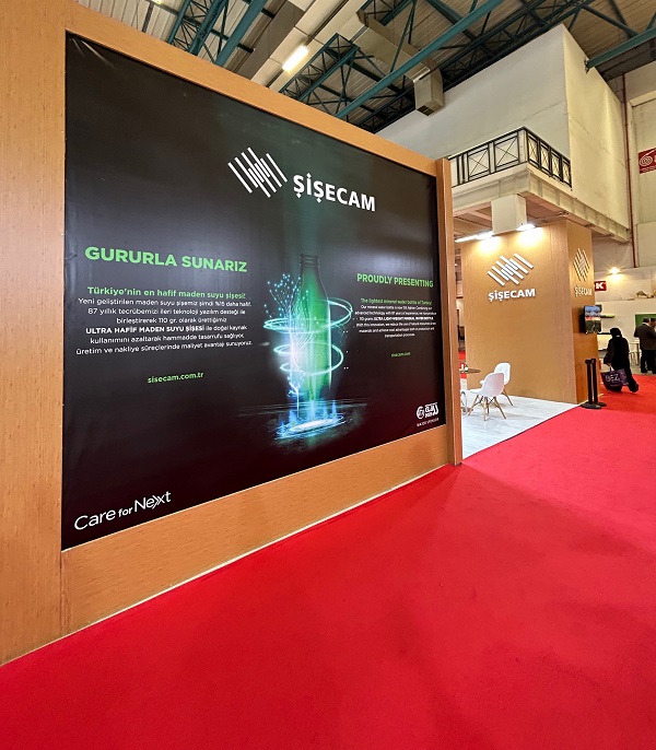  Şişecam Attended the Eurasia Packaging Fair