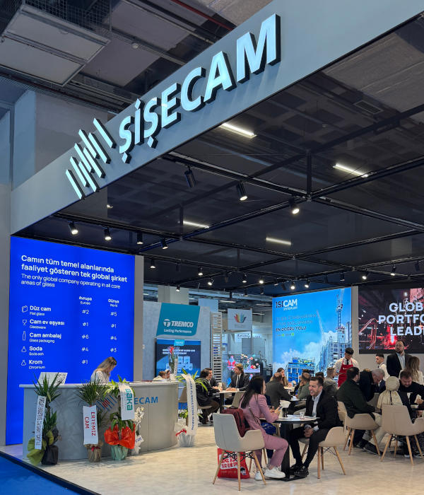 Şişecam Participated in Eurasia Glass Fair