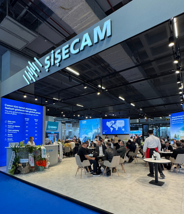 Şişecam Participated in Eurasia Glass Fair