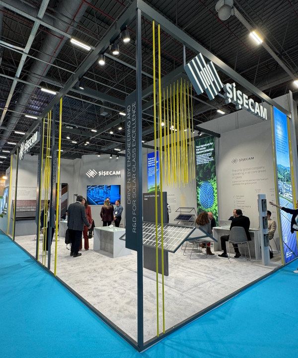 Şişecam Participated in Solarex Fair