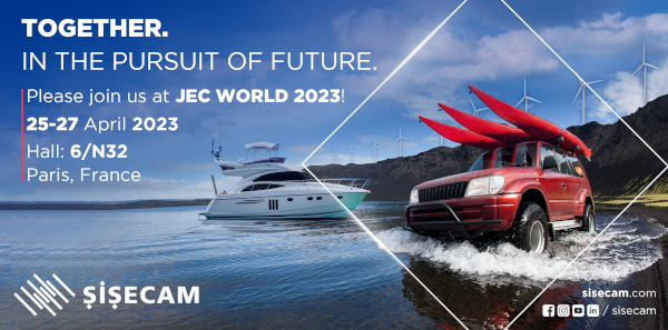 Şişecam Participates in JEC World 2023