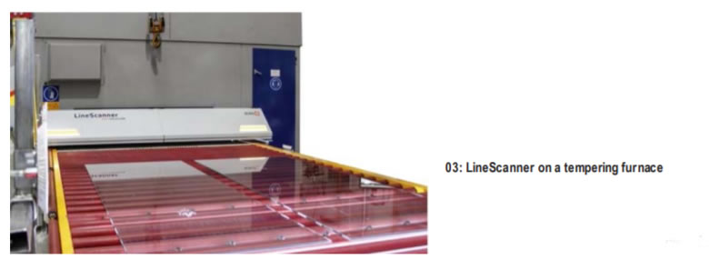 03: LineScanner on a tempering furnace