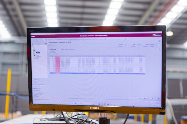 © LiSEC: production planning software