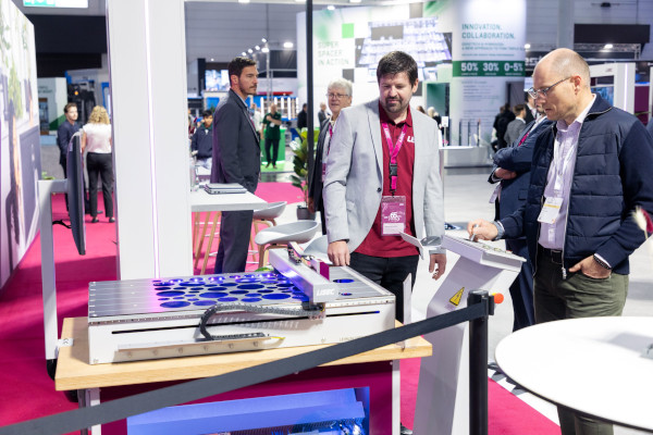 © LiSEC: Mini DSC-A game as a gamification element in the service area