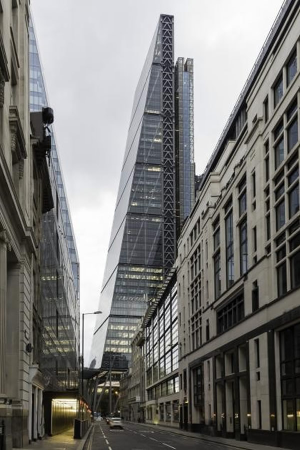 122 Leadenhall - 'The Cheesegrater', London, The United Kingdom. 