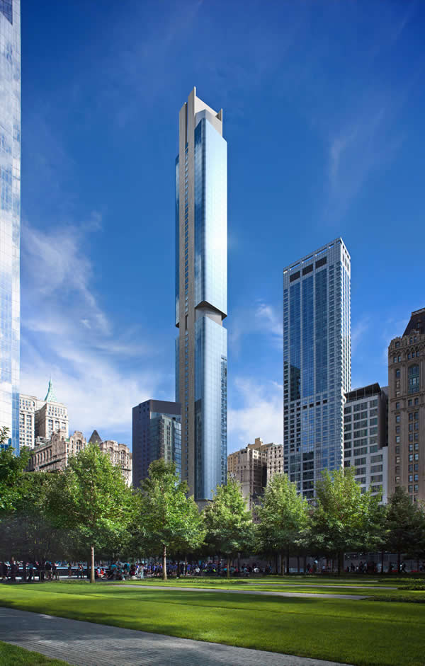 125 Greenwich Street – rendering