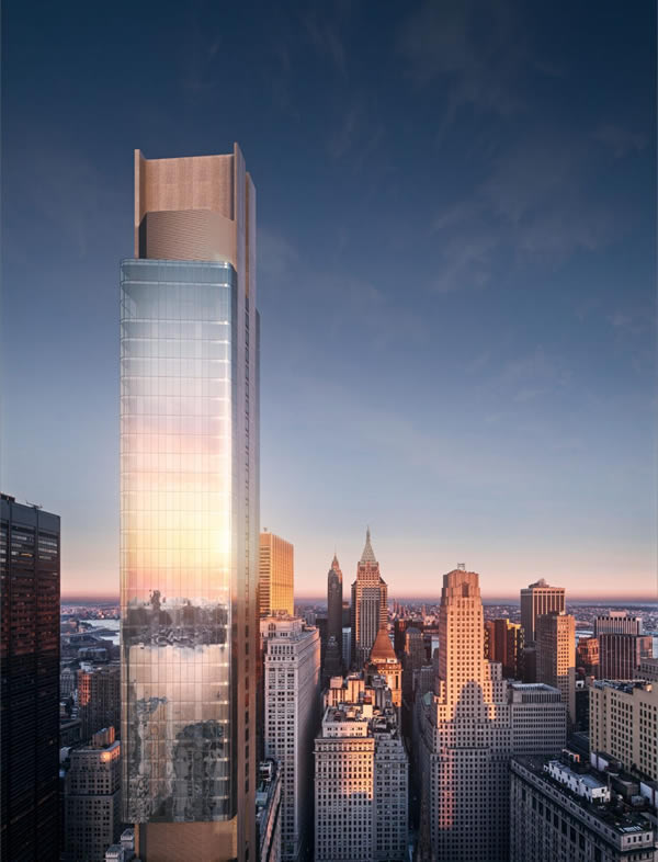 125 Greenwich Street – rendering