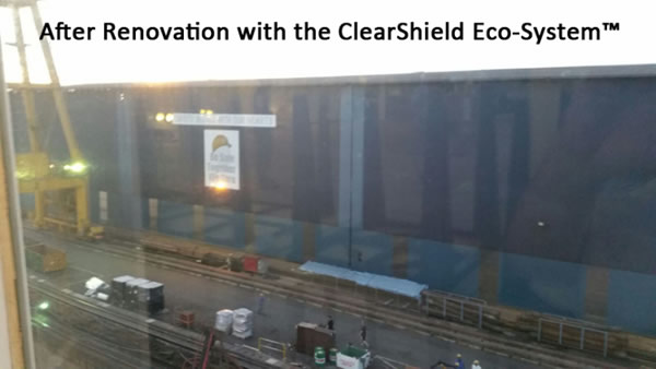 Do not replace, save costs and renovate with the ClearShield Eco-System™