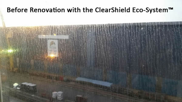 Do not replace, save costs and renovate with the ClearShield Eco-System™