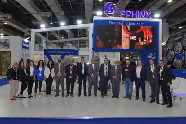 Sphinx Glass at Windoorex 2019