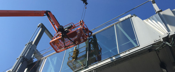 Unelko Protects 10,000 m² of Glass on Disney Adventure Cruise Ship