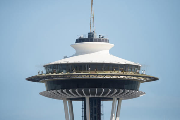 Space Needle to Launch Historic Renovation Project