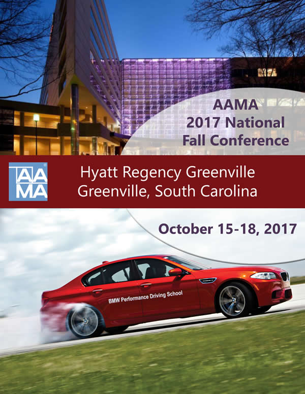 Early Bird Registration for AAMA Summer Conference Available Through September 23