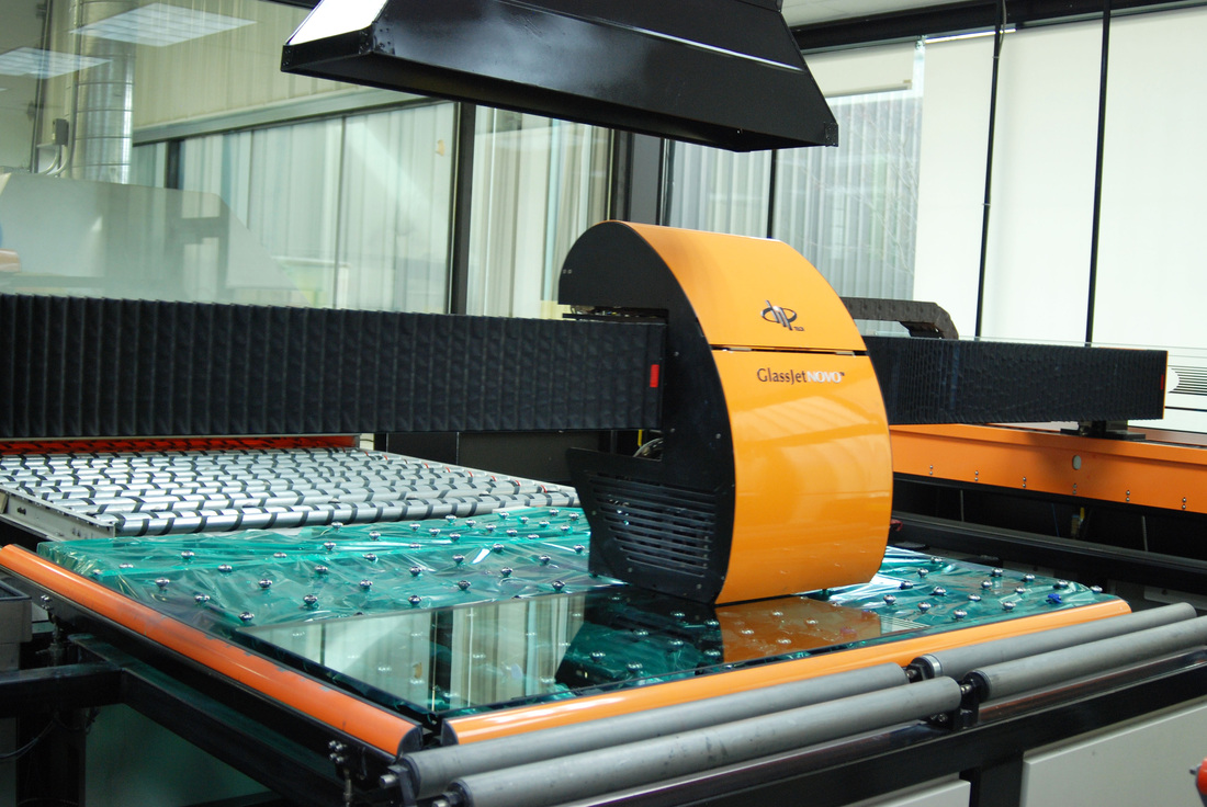 Digitally Printed Glass