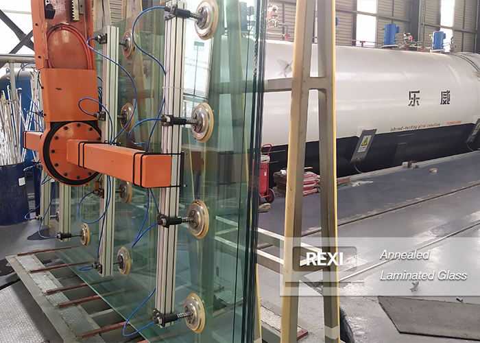 Annealed Laminated Glass