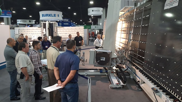 Forel at GlassBuild America 2019