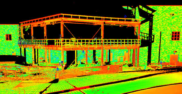 3-D scan by Great Lakes Goematics, courtesy of Preferred Glass