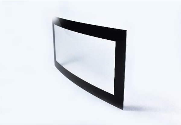 3D curved cover glass