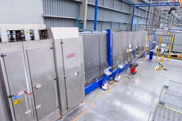 © LiSEC: LiSEC washing machine