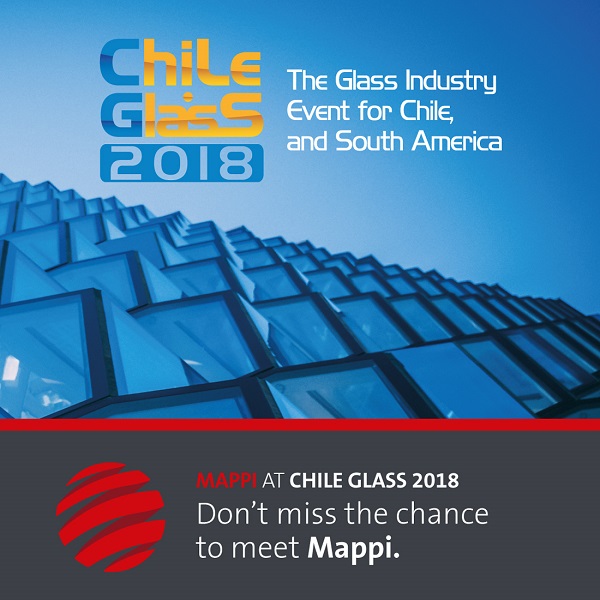 Enjoy Mappi at Chile Glass and discover the power of ATS 4.0