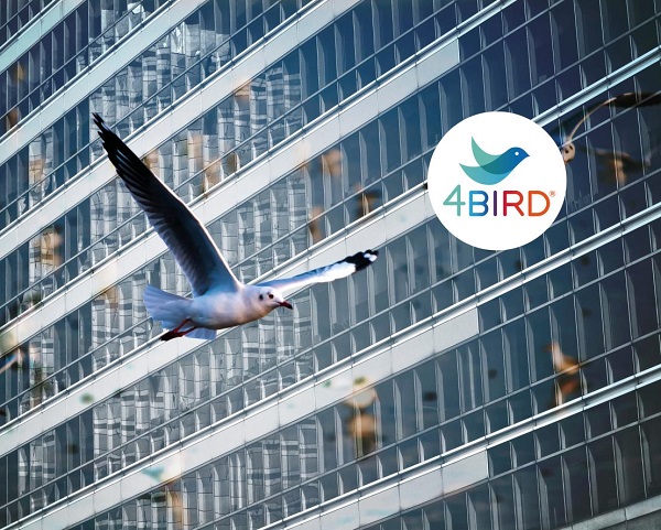4BIRD® GLASS FOR BIRD PROTECTION